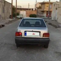 پراید تصادفی مدل 89 دوگانه شرکتی روشن حرکت|خودرو سواری و وانت|دزفول, |دیوار