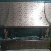 بخاری گازی بزرگ سالم سالم
