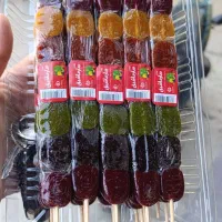 لواشک کادویی و سیخی