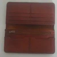 کیف پول چرمیه اصل اورجینال