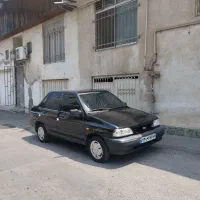 پراید ۸۶ فوق‌العاده تمیز