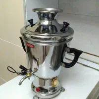 سماور برقی جواهریان|سماور، چایساز، قهوهساز|کرمانشاه, |دیوار