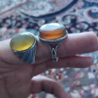 انگشتر عقیق وشرف شمس