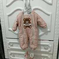 کاپشن سرهمی دخترانه