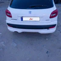 207 1400سقف فلز(نقدی،یامعاوضه با آریسان2)|خودرو سواری و وانت|خرمآباد, |دیوار