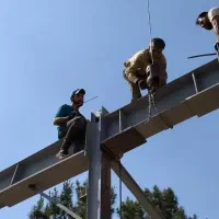 جوشکاری اسکلت و سقف