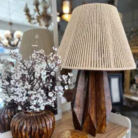 لوستر و آباژور مکرومه *گالری شیرازلوکس*