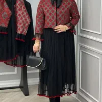 پیراهن یلدایی زنانه شیک مخصوص یلدایی خاص