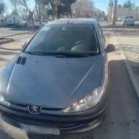 ۲۰۶ مدل ۸۷ شاسی پلم  بدونه آفتاب سوختکی