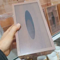 جا دستمال کاغذی چوبی اک|سفره، حوله، دستمال آشپزخانه|قم, شهرک فاطمیه|دیوار