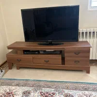 میز تلویزیون دو تیکه