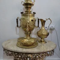سماور برنجی