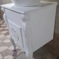 روشویی کابینتی جنس PVC پی وی سی|لوازم سرویس بهداشتی|شیراز, کوشک میدان|دیوار