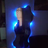 خدمات شیشه بری اینه پازل رو میزی تراش سوراخ