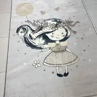 فرش ماشینی کودک ۴ متری دخترانه کد ۱۴ (فرش هنرمند)|فرش|تبریز, |دیوار