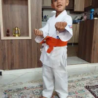 دودست لباس کاراته یک دست کامل با تمام وسایل|تجهیزات ورزشی|شاندیز, |دیوار