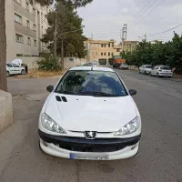 پژو ۲۰۶ مدل ۹۷ معاوضه با ۲۰۷|خودرو سواری و وانت|شیراز, شهرک سراج‎|دیوار