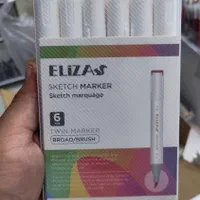 ماژیک دوسر راندو براش تخت الیزا ELIZA|لوازم التحریر|شیراز, فضل‌آباد|دیوار