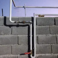 لوله کشی گاز توکار متری ۴۳۰ روکار متری ۳۵۰|خدمات پیشه و مهارت|نورآباد, |دیوار