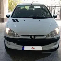 پژو ۲۰۶ V8 SD تک برگ سند مدل ۱۴۰۰|خودرو سواری و وانت|تهران, خانی آباد نو جنوبی|دیوار