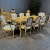 پارچه مازراتی در انواع میز نهار خوری انصاری 460|میز و صندلی غذاخوری|دوگنبدان, |دیوار