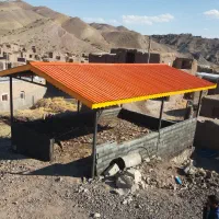 جوشکاری واجرای سقف شیروانی