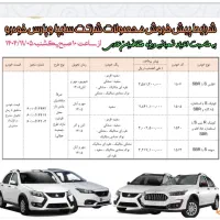 پیش فروش محصولات سایپا و پارس خودرو