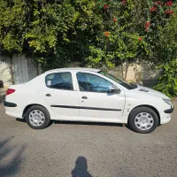 پژو ۲۰۶ SD مدل ۹۰ سفید