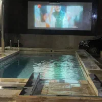 اجاره باغ دوتا استخر آبگرم شاهنامه