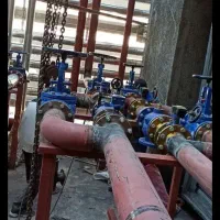 اجرای لوله کشی آب و فاضلاب . آتش نشانی