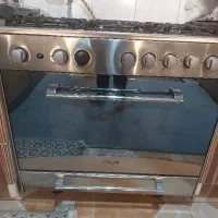 گاز فردار بسیار تمیز. تمام استیل.بدنه استیل کامل