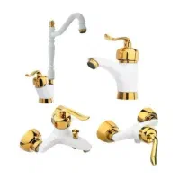 شیرالات ست کامل ضمانت ۵ ساله|مصالح و تجهیزات ساختمان|صدرا-فارس, فاز ۱|دیوار