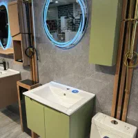 کابین روشویی سیبل ۶۰ پاستیلی