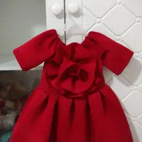 لباس دخترانه سه چهار سال در حد نو