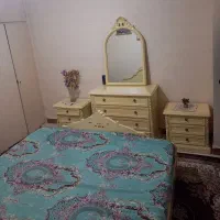 تختخواب دو نفره ۲ *۱۸۰ با تشک طبی