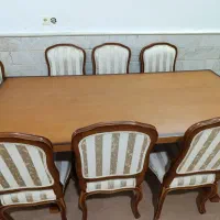 میز نهار خوری ۸ نفره  نو