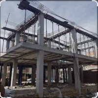 درخواست اجرای اسکلت بتنی