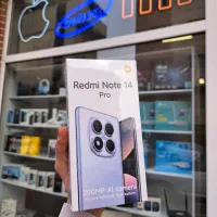 شیائومی Note14Pro 256G R8 مشکی|موبایل|قزوین, |دیوار