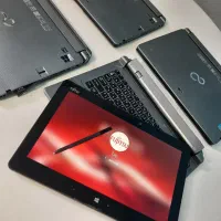 تبلت ویندوزی ۱۲ اینچ Fujitsu با کیبورد و قلم