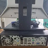 کامپیوتر رومیزی HP با مانیتور|رایانه رومیزی|رشت, گلسار|دیوار