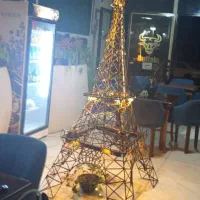 مجسمه برج ایفل فلزی ۲نیم متر