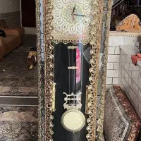 ساعت ایستاده برنجی