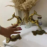 اهو برنجی دو عدد