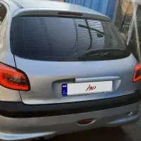 ۲۰۶ تیپ ۲ مدل۸۲|خودرو سواری و وانت|خمینی‌شهر, |دیوار