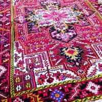 فرش‌دستبافت‌نه‌متری‌‌خانگی‌امروزازدارافتادو