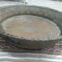 ظرف و تشت مسی قدیمی قدمت 80 به بالا