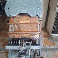 ابگرمکن گازی شهری  شمکی  سالم و سلامت