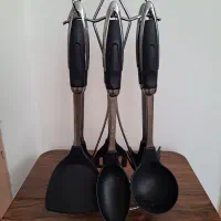 سرویس کفگیر و ملاقه با استند