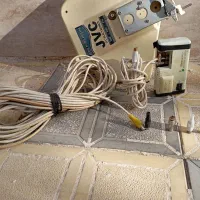 آنتن برقی jvc Tv|صوتی و تصویری|تربت‌حیدریه, جانبازان|دیوار