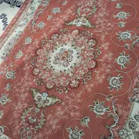 فروش سه عددفرش ۶ متری رن پیازی|فرش|سقز, |دیوار